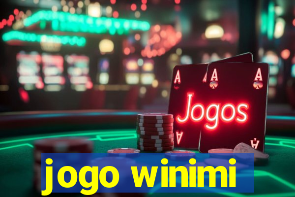 jogo winimi